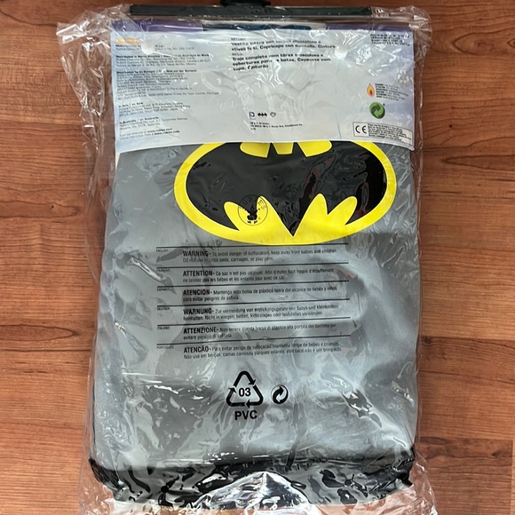NWT Batman With Muscles Costume Size Large 12-14 - Picture 2 of 5